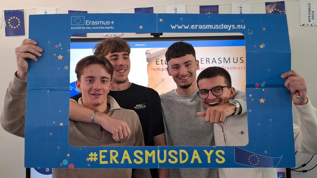 Erasmus Day à AFTEC Formation