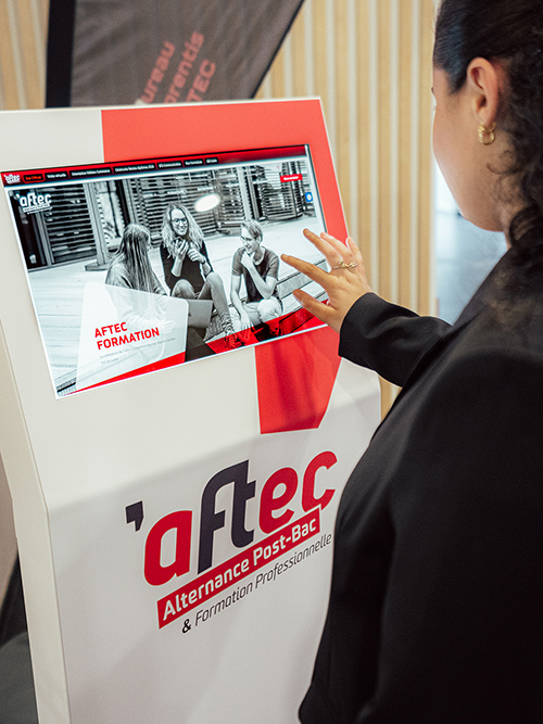 Rencontre lors d'un événement AFTEC Formation